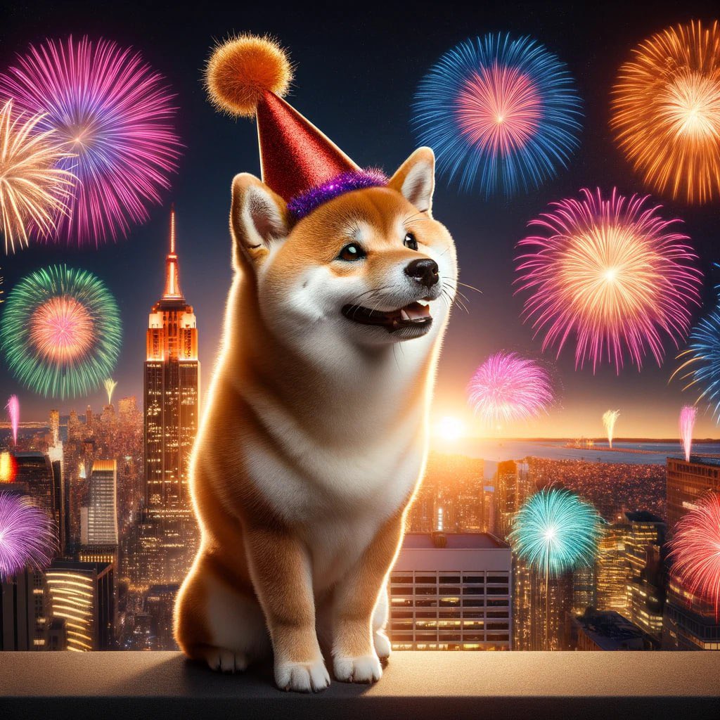 Happy New Years BONK Community! 🐕🎉

Take some time to touch some grass and spend time with family and friends. A big year lies ahead and the best is yet to come. 👀

Ever wish you could gamify a popular New Years Resolution? 🚶🏻‍♂️