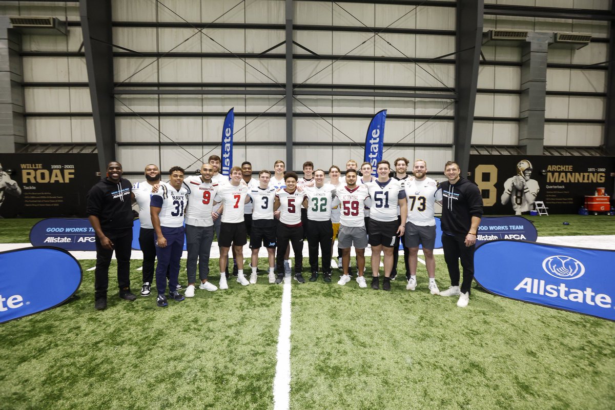 My time with the <a href="/Allstate/">Allstate</a> <a href="/WeAreAFCA/">AFCA</a> #GoodWorksTeam here in New Orleans has been nothing short of incredible so far! Every moment has been memorable, from the city’s energy to our community work with <a href="/sonofasaintorg/">SON OF A SAINT</a> - Can’t wait for the rest of the weekend!

#ad #sponsored