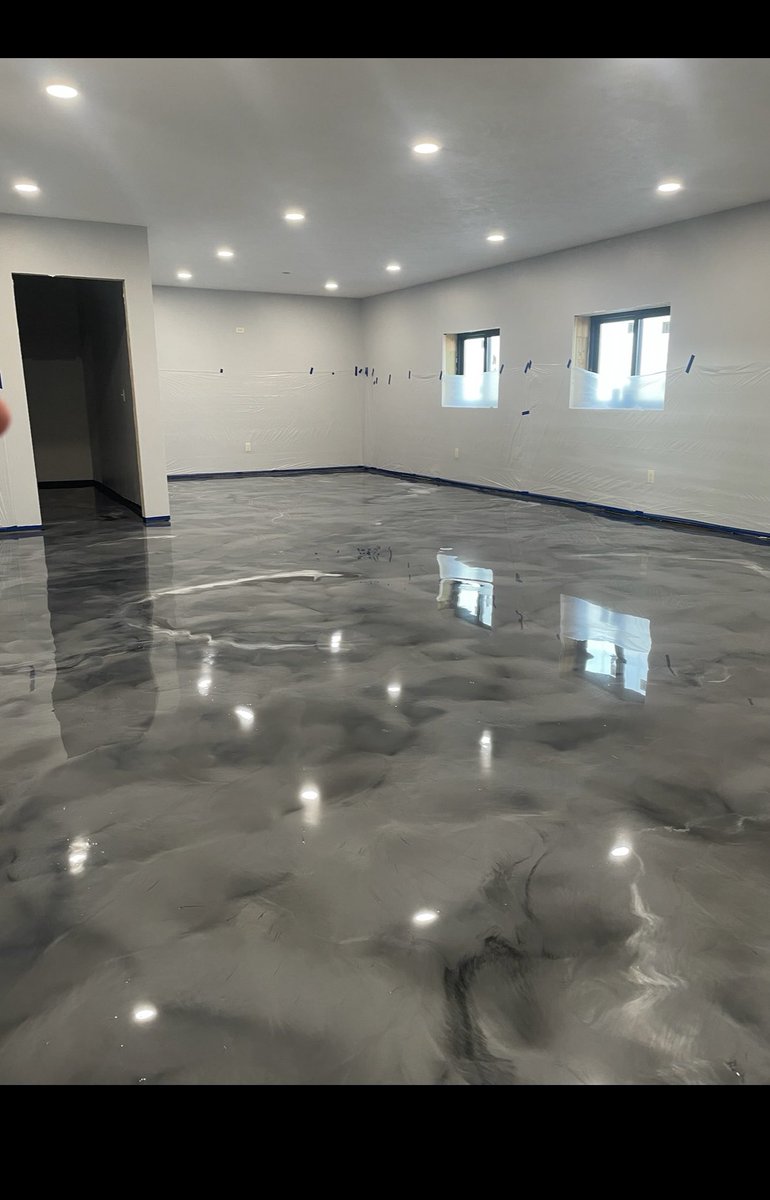 epoxycosd's tweet photo. Happy New Year from Epoxy Co! 🎉 We wish all of you the best in 2024! Our crews had a busy and productive 2023; take a look at some of our best floors from the past year! 📸✨⬇️ https://t.co/Cww5FbQVsS