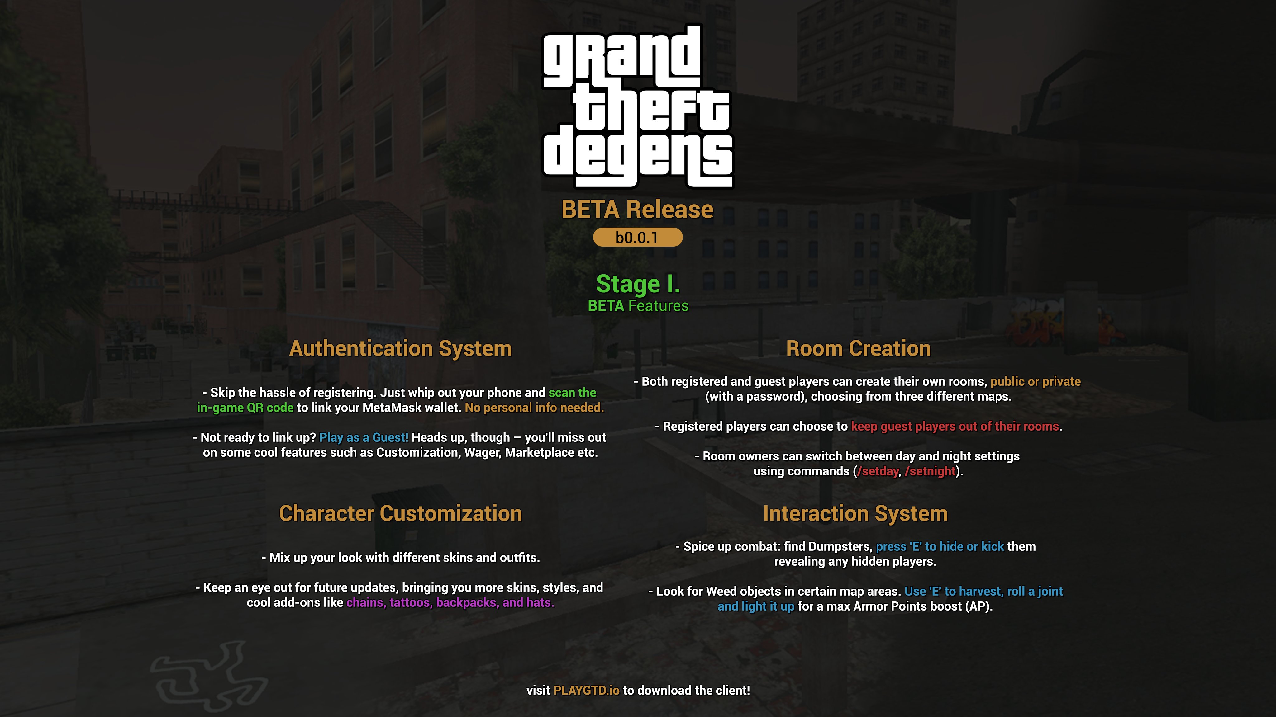 Grand Theft Degens (@PlayGTD) / X