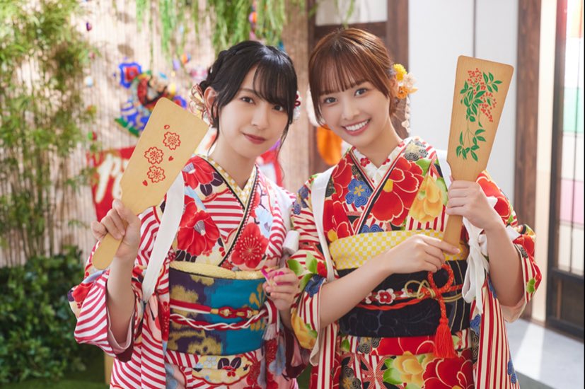 UNIAIR_pict's tweet image. NEW YEAR COLLECTION&apos;24

#ユニエア
#濱岸ひより
#日向坂46