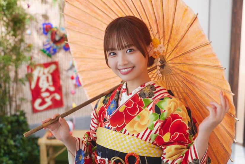 UNIAIR_pict's tweet image. NEW YEAR COLLECTION&apos;24

#ユニエア
#濱岸ひより
#日向坂46