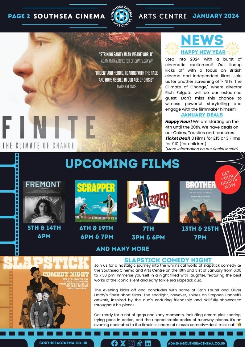 Southsea Cinema & Arts Centre tweet media