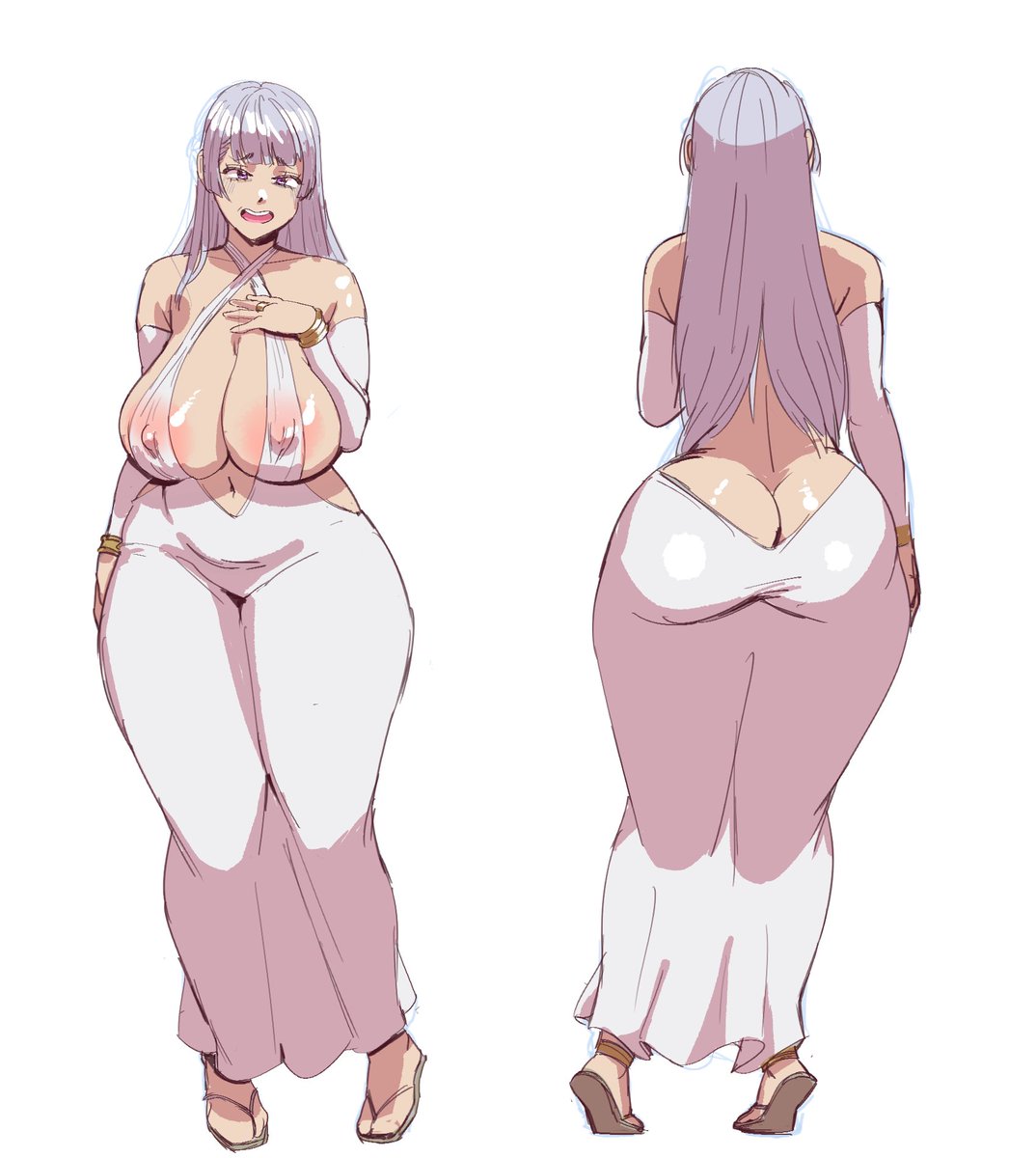 She's currently standing in front of the black bulls guild