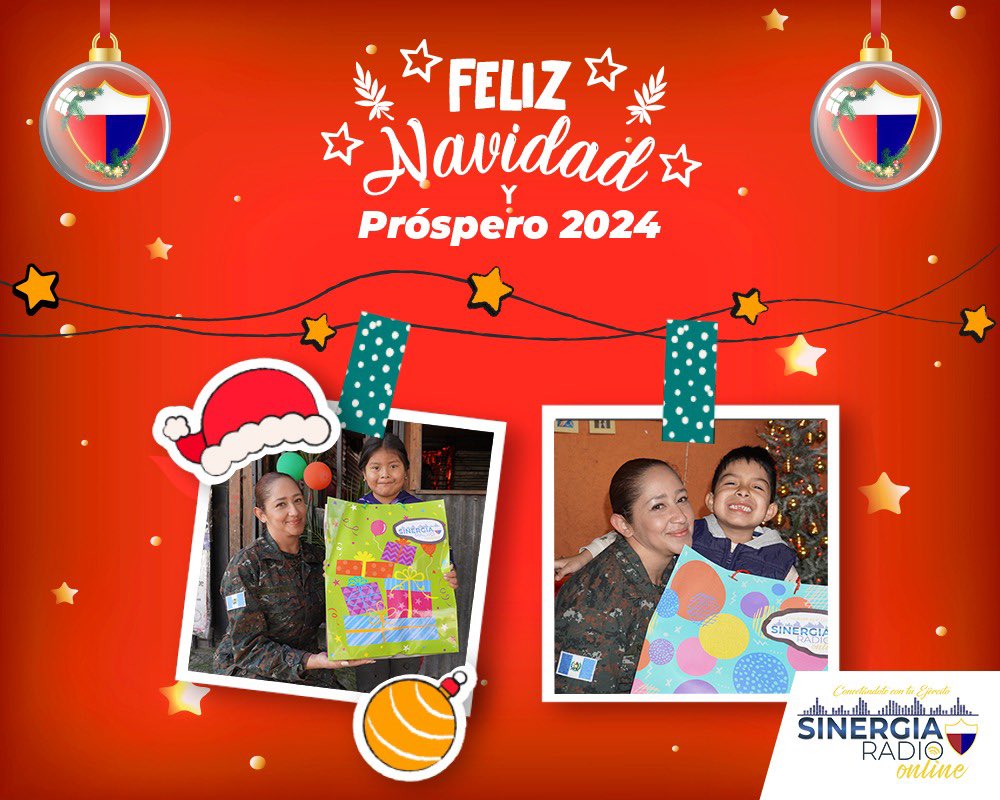 Ejercito_GT's tweet photo. ¡Felicidades a los chicos que participaron en la adivinanza de #SinergiaKids y ganaron su premio! ¡Esperamos que la hayan pasado genial!
Premios cortesía de: Marina de la Defensa Nacional, Brigada de Paracaidistas “GFC”, Comando Aéreo del Sur y Centro Médico Militar https://t.co/Jx9zIiHwAH
