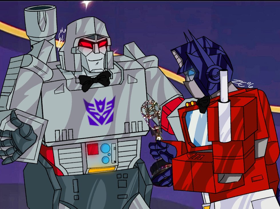 Time for the first art of the year!
Took me an unfortunate amount of time to finish this due to the holidays but Peter absolutely deserves this award for all his love and dedication
#PeterCullen #FrankWelker #transformersart #Maccadams #Transfomers #optimusprime #Megatron
