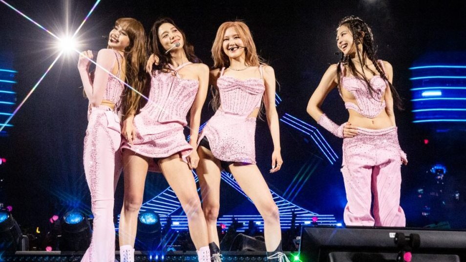 .@BLACKPINK was the most followed female group on Spotify in 2023 with 11,7M new followers.