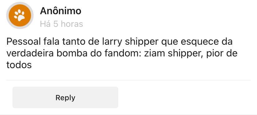 confisdirection's tweet image. Bomba do fandom: ziam shipper