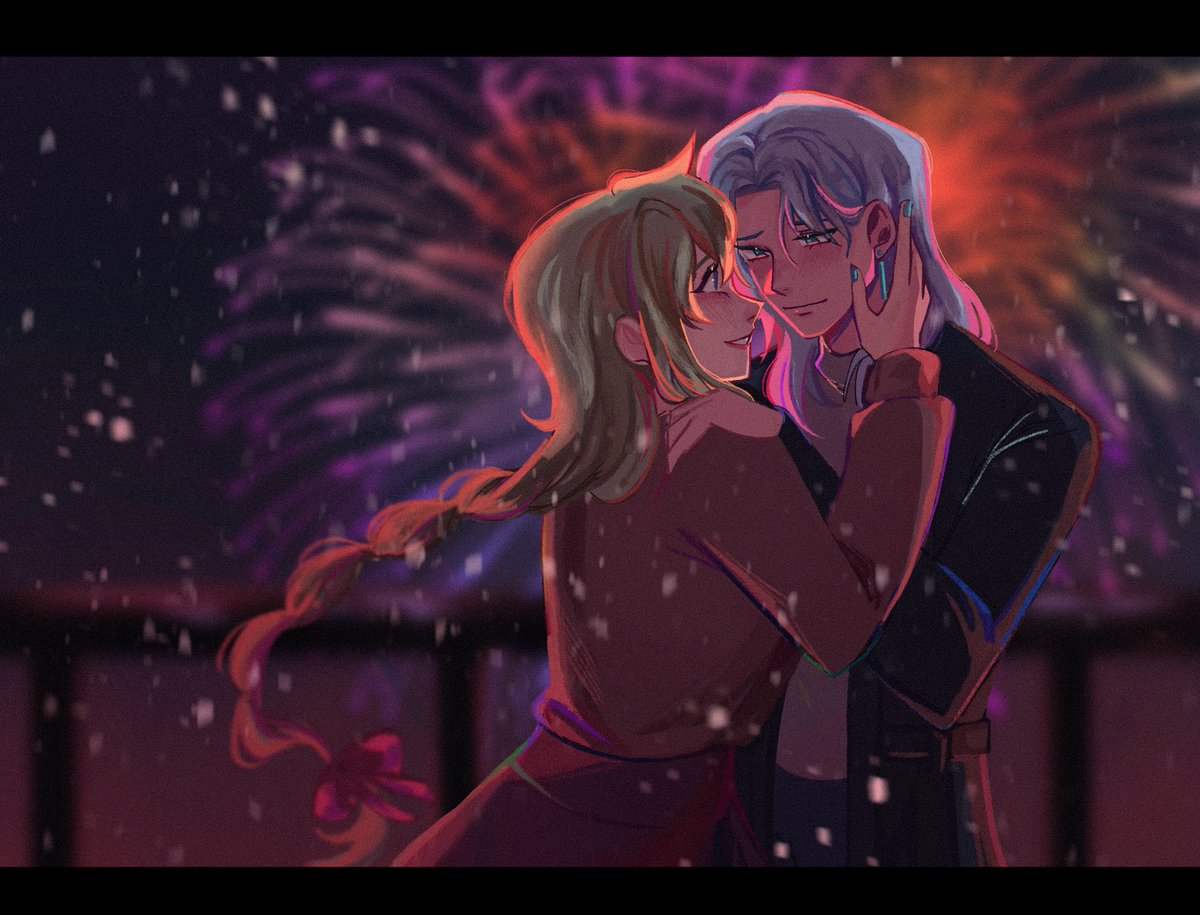 saidtheegg's tweet photo. yippeee HAPPY NEW YURI dropping some era from the archives 💥 https://t.co/6FSPieEZiE