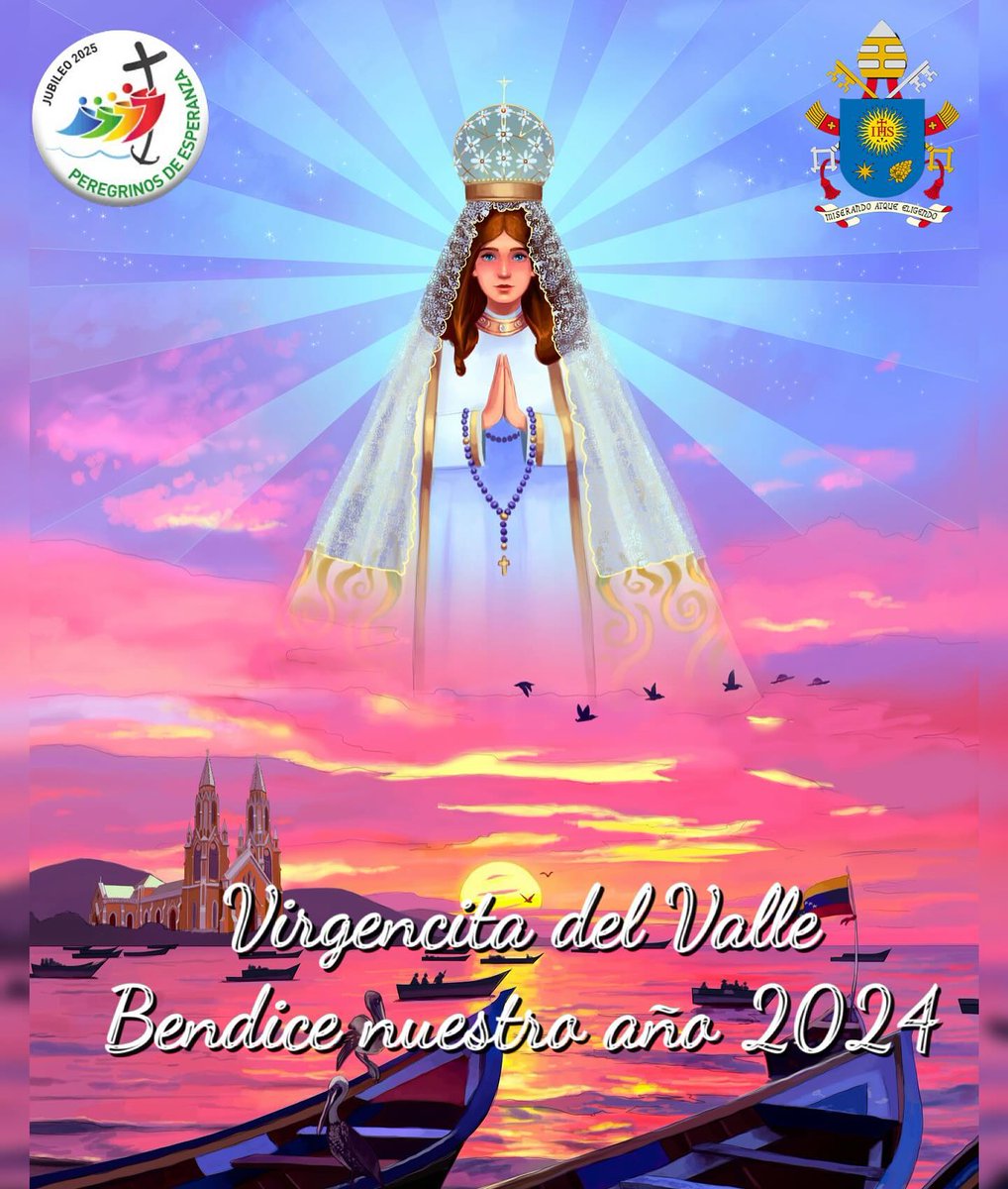Iniciamos el año nuevo 2024 dedicado a la oración previo al #Jubileo2025

Encomendamos a Nuestra Virgencita del Valle este año 2024 y pidámosle abundantes bendiciones. AMÉN

#VirgendelValle #VirgendelValle2024 #PeregrinosdelaEsperanza