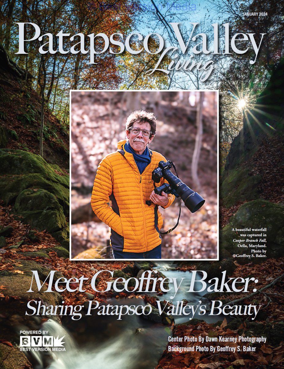 If you live in the Patapsco Valley, hi. Check your mailbox. #photographer #patapsco #maryland #oella #nikon