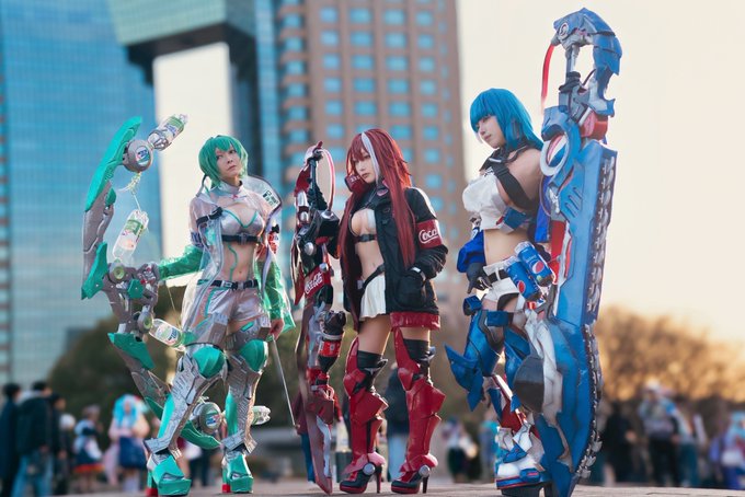 Twitterのコスプレ画像37