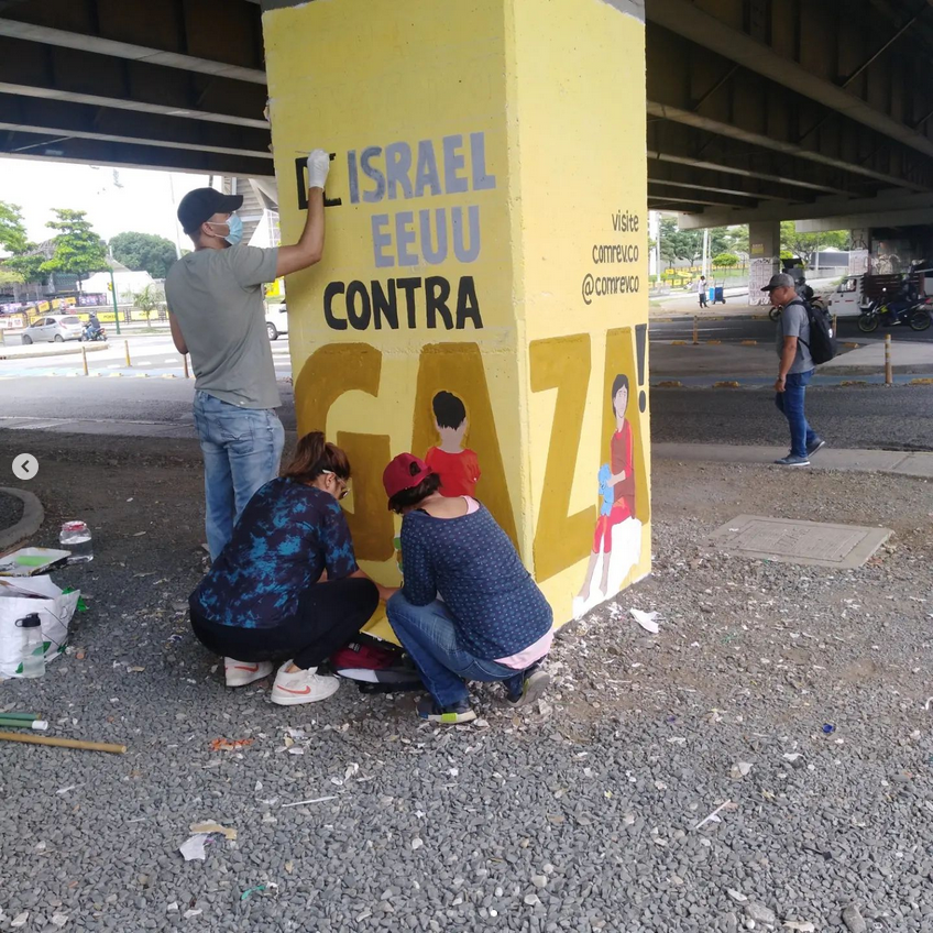 ComRevCo's tweet image. Cali, Colombia: ¡Alto al genocidio de Israel/EEUU contra #Gaza!
¡El pueblo palestino necesita una verdadera revolución, y nada menos!
#Palestina #Palestine