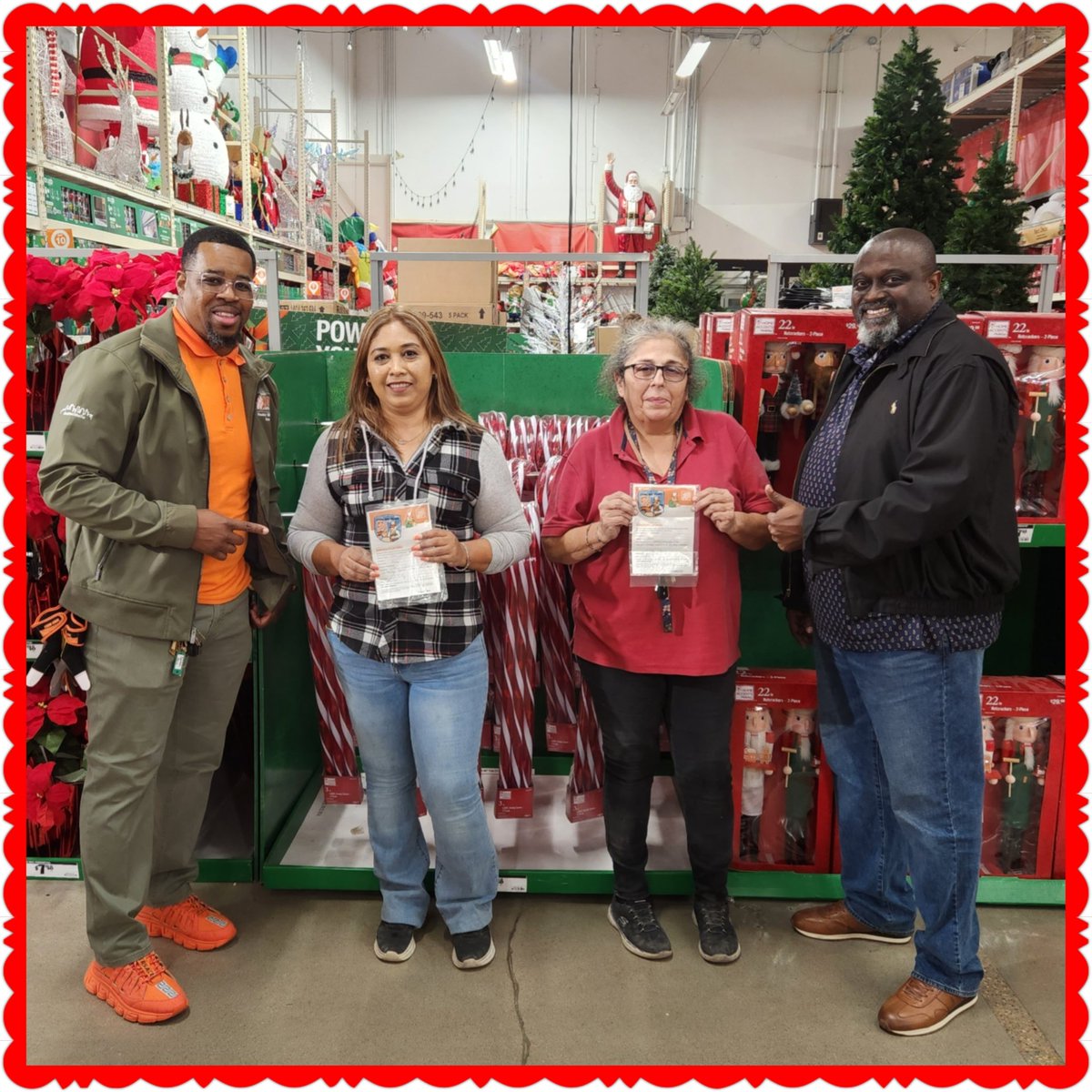 SheilaJ51383324's tweet photo. SM-Ricky and CoSM- Waymon are celebrating our D38 Wonder women.  Congratulations to Eva &amp; Susana for a  great job with Purge packdown! #TheyUnderstoodTheAssignment @MightyPINoak @TamikaJ55453449 @Marleneitis https://t.co/NPHS9oUtkZ