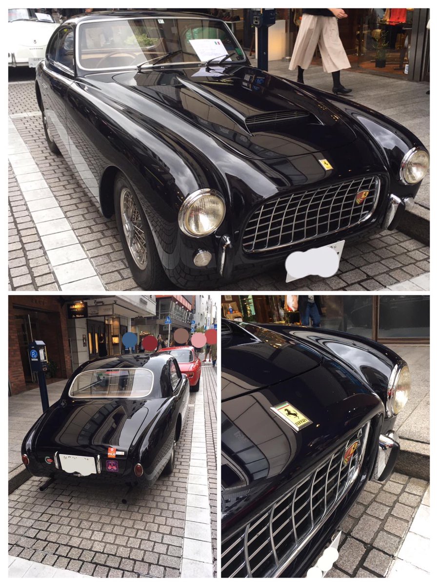 momopokomomo's tweet photo. 2024.1.2 美しい1951年製ferrari212inter🚙❗️
#ferrari #ferrariclub #ferrariclassic #ferrari212inter #ferrari212 #フェラーリ https://t.co/VvdinA9T0D
