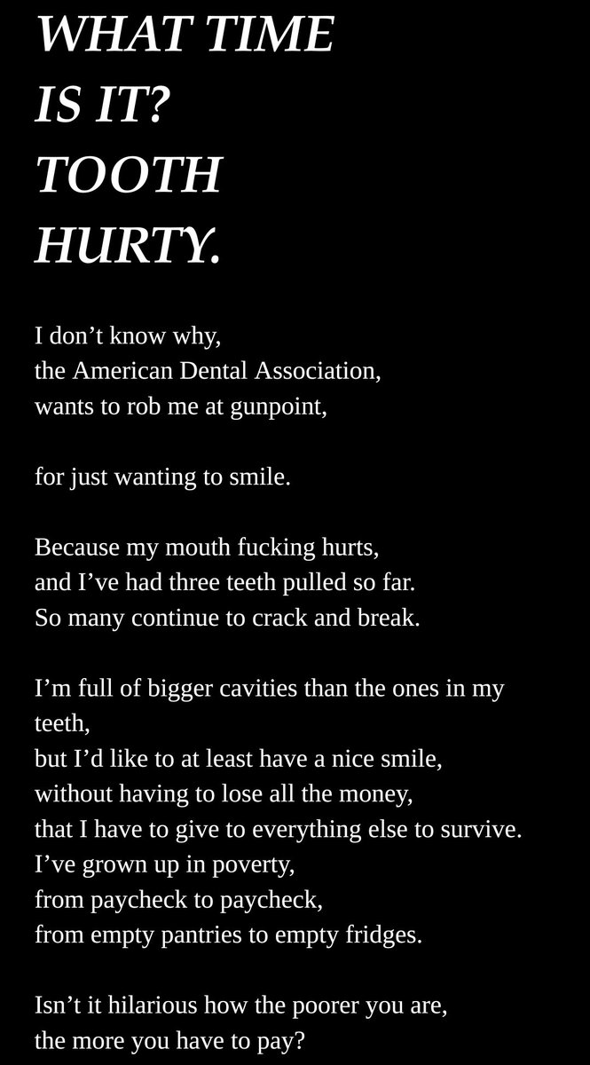 From my 2nd book #poetry