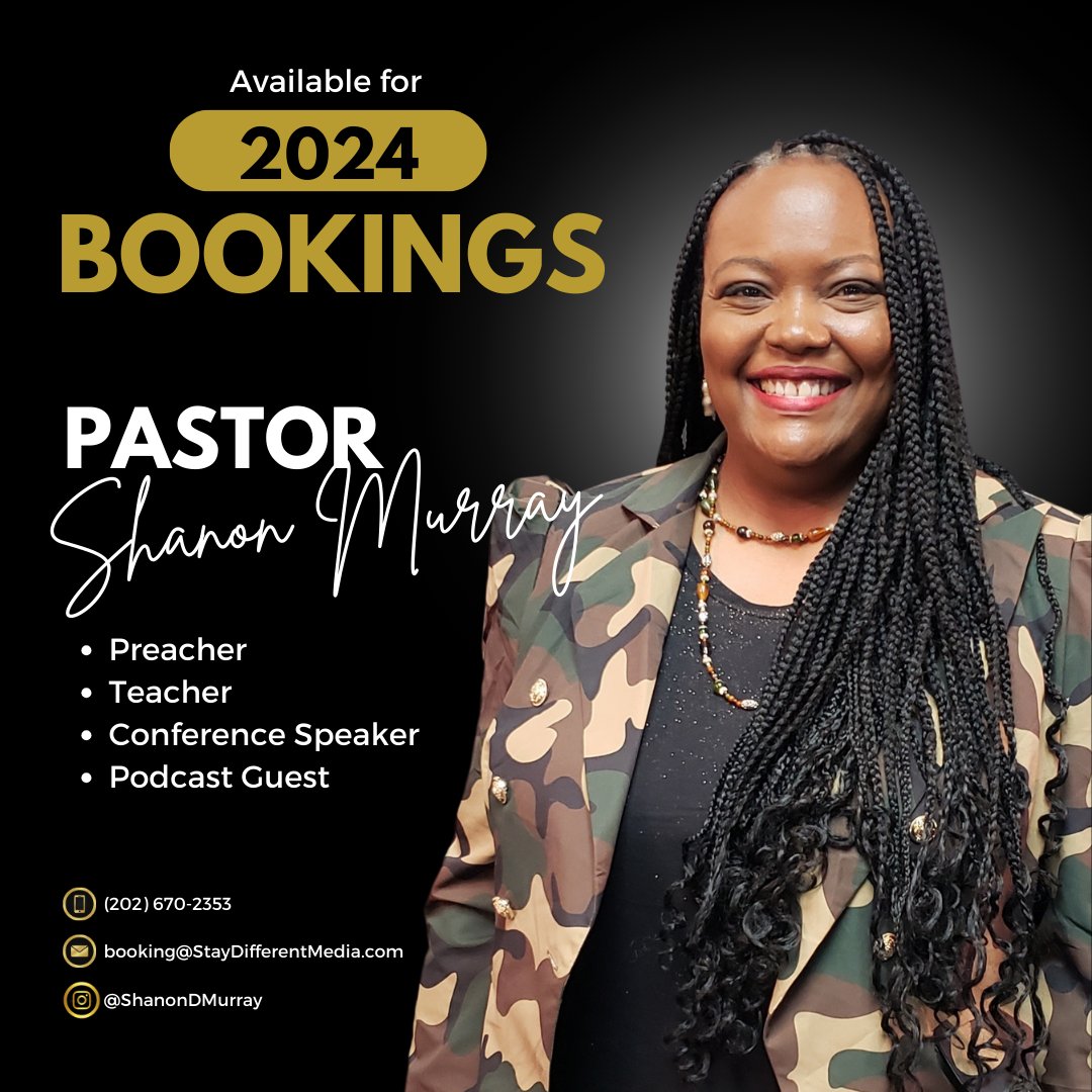 Pastor Shanon tweet media
