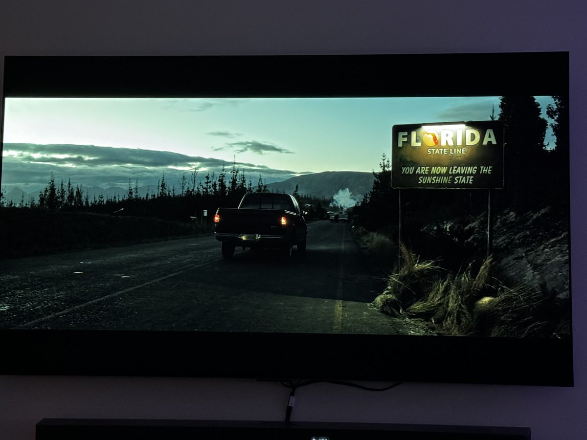 Ah the rolling hills of Florida