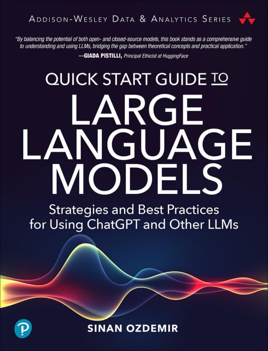 Quick Start Guide to Large Language Models — Strategies and Best Practices for Using #LLMs: amzn.to/4awUGN5 ————— #BigData #DataScience #AI #NLProc #NeuralNetworks #DeepLearning #MachineLearning #Algorithms