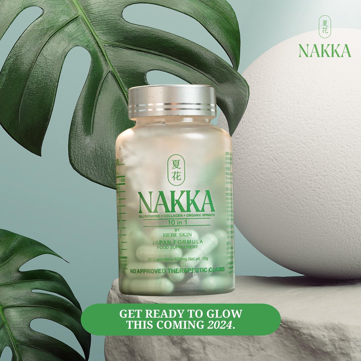 Get Ready to Glow this 2024💫
#Nakka #Hebeskin