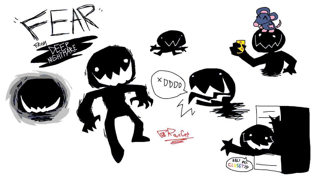 RacCersito's tweet photo. @juanpablo250105 tu juego es precioso wnnnn #deepnightmare https://t.co/rXAjMLTc7E