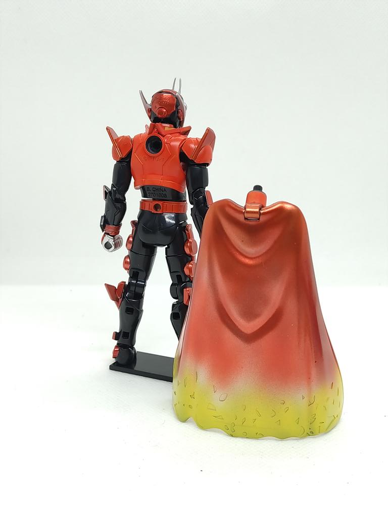 S.H.Figuarts ファイヤーガッチャードデイブレイク 下りる ガッ 