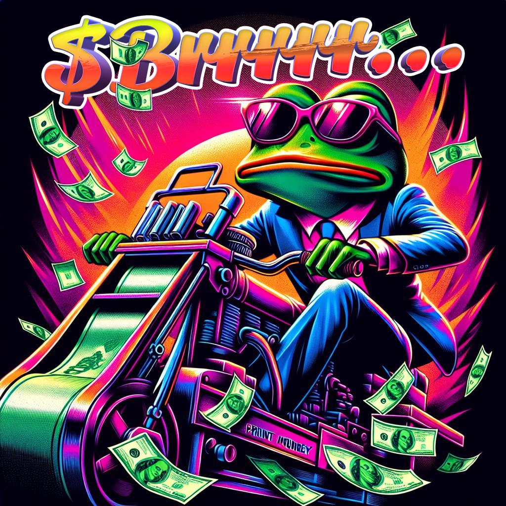 KlausenArt's tweet photo. $NEOP rides the money printing bike - Brrrrrrrrrrrrrrrrrrr.... Watch as we head to a new ATH as the first memecoin on @Neon_EVM! ๐๏ธ ๐ #MoneyPrinterNEOP #NEOPRiding #AccelerateWealth @neopepe_neon
#CRYPTO $ETH $SOL $NEON $MORA $KART $FRONK $PEPE $PEEP $BONK $AVAX $BNB #MoraSwap #klausenart #klausenartdesign #SolanaCommunity #aiartist #AI #aiart #cryptocurrency #cryptocurrencies #Cryptoassets #CryptoCommunity #cryptoinvesting @MhiztaLOEL @TheRENInvest @rareandpepe @MRBEEFCOMEDY @klinkfinance @Sarah_GreenOk @cryptolead_ @PepeExpertt @AshCryptoX1 @FlokiInuWhale @purpledudenft