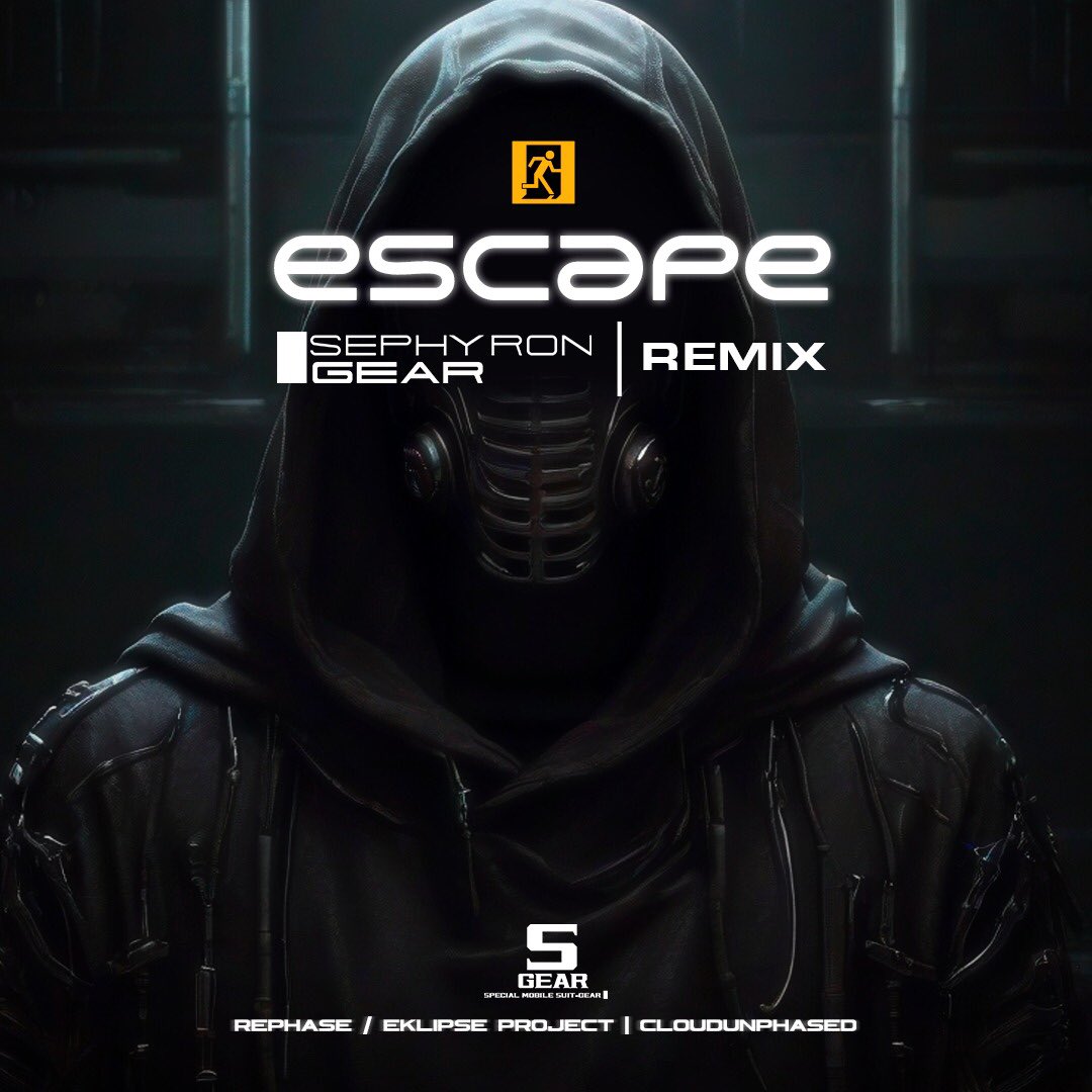 Esta es la Playlist de Escape Remixes by eklipse_project <a href="/audius/">Audius</a> #Audius audius.co/eklipse_projec…

En esta ocasion participamos con <a href="/SephyronGear/">Sephyron Gear</a> con un remix letal!