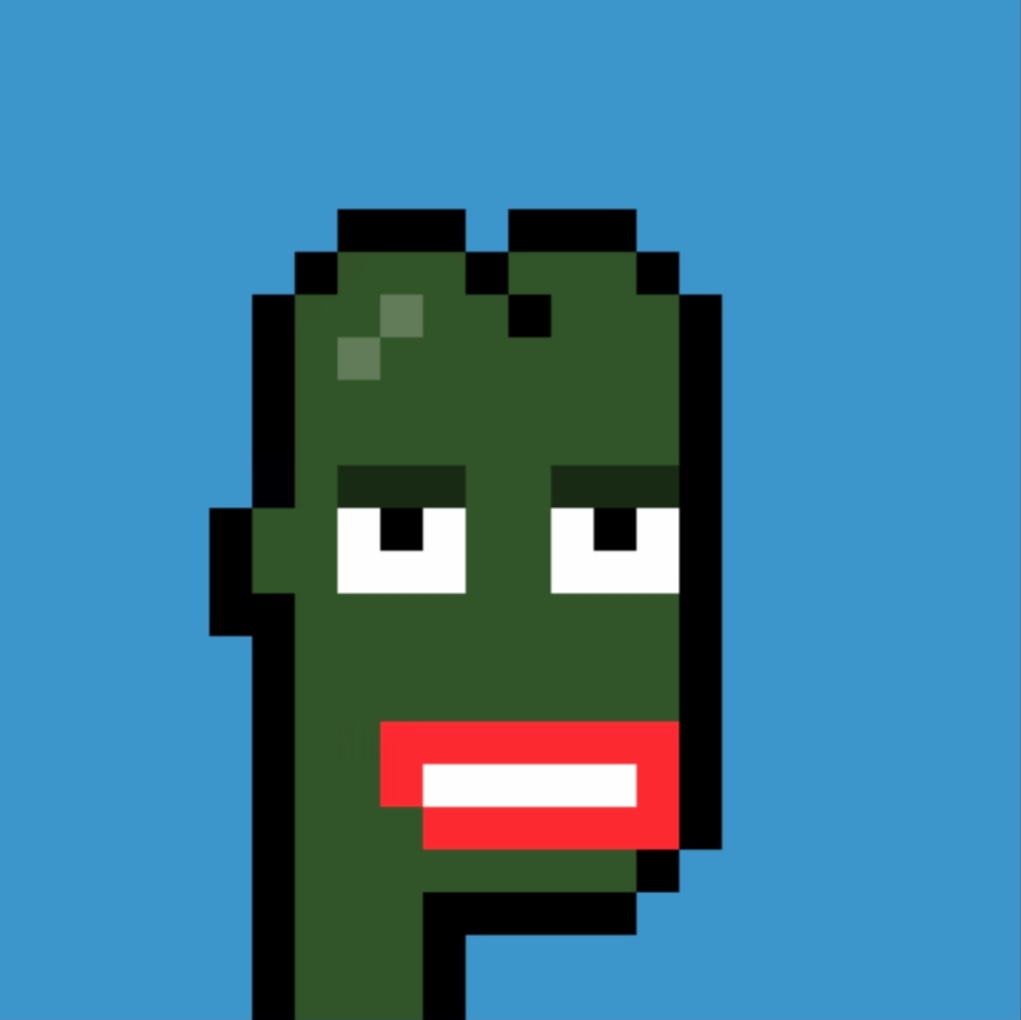 parisiipunk's tweet photo. 2024 got off to a great start with this #CryptoPepePunks dope gift HNY!🎆
🔥 Thank you for this beauty🐸🌶✨️9860  found a fren 🍻 https://t.co/SBijsCJrnW