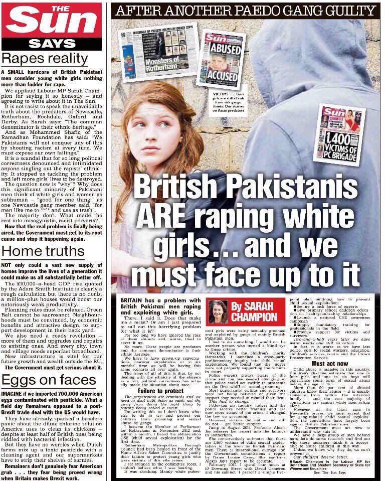 BashWords's tweet photo. @PolitlcsUK @theipaper LOL - you mean THIS @SarahChampionMP is calling someone else “hate-filled”?! https://t.co/2abgFbpbHU