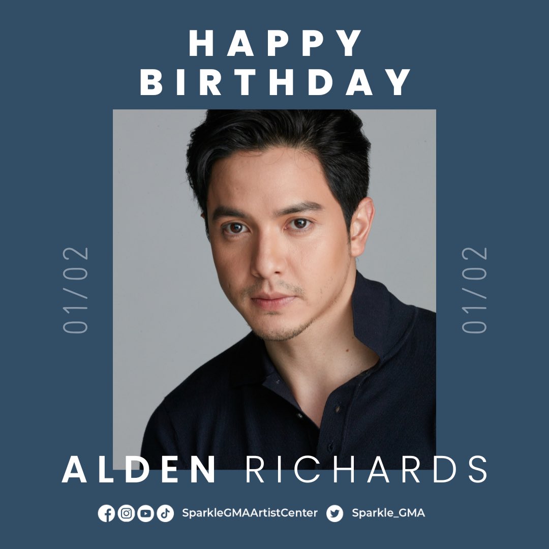 Happy Birthday to the man who stole our hearts with his talent, charm, and infectious smile! Sending our warmest birthday wishes to the one and only Alden Richards on his special day! Here’s to another amazing year ahead! 🎉🎂🎁

#AldenRichards