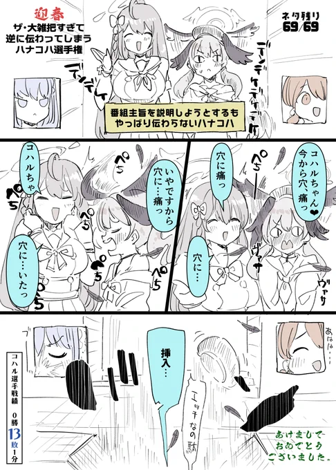 ハナコハ・ビューティフル・ライフ(14)
#ブルアカ 