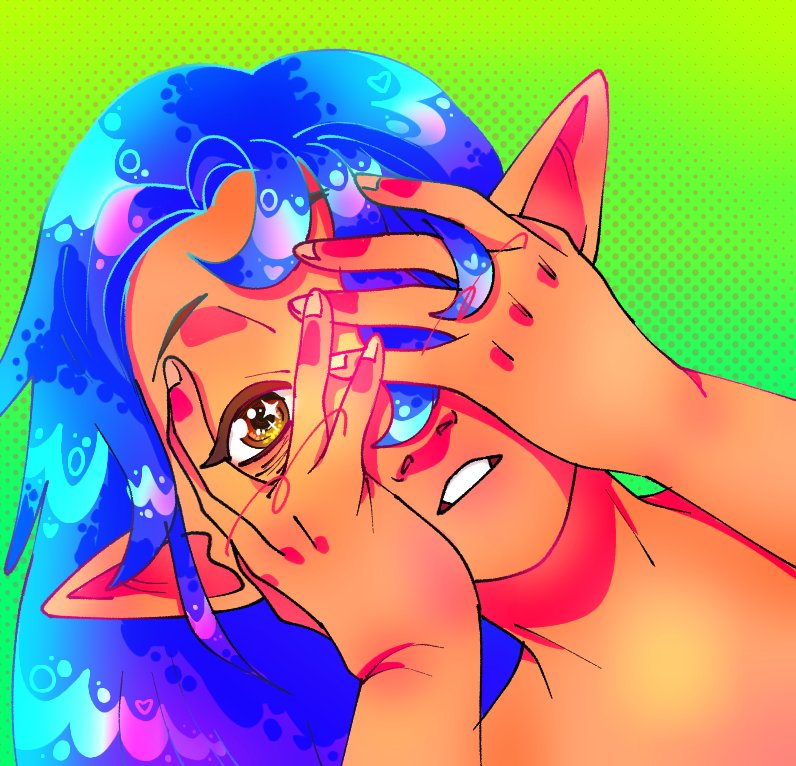 allayasalienart's tweet photo. ⁉️
#digitalart #DigitalArtist #kawaiiart #popart https://t.co/iFNfm9eTeR