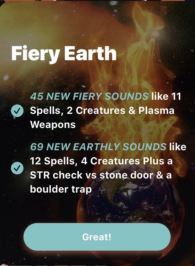 MySoundDelve. Express Your Character tweet media