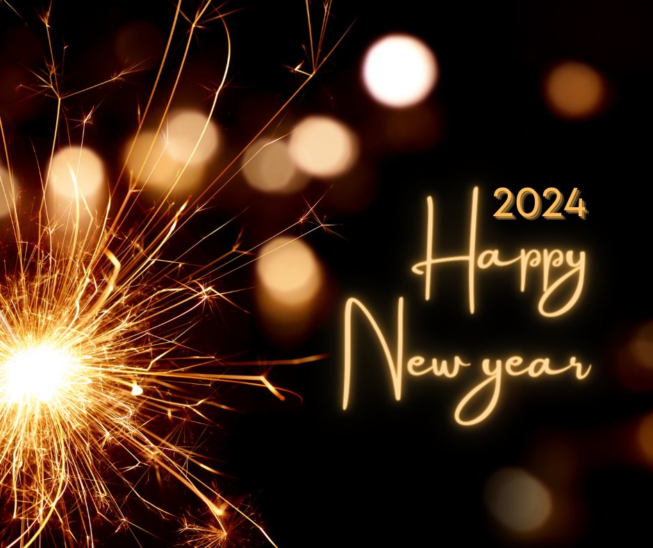 Wishing everyone happiness, peace and prosperity in this New Year!