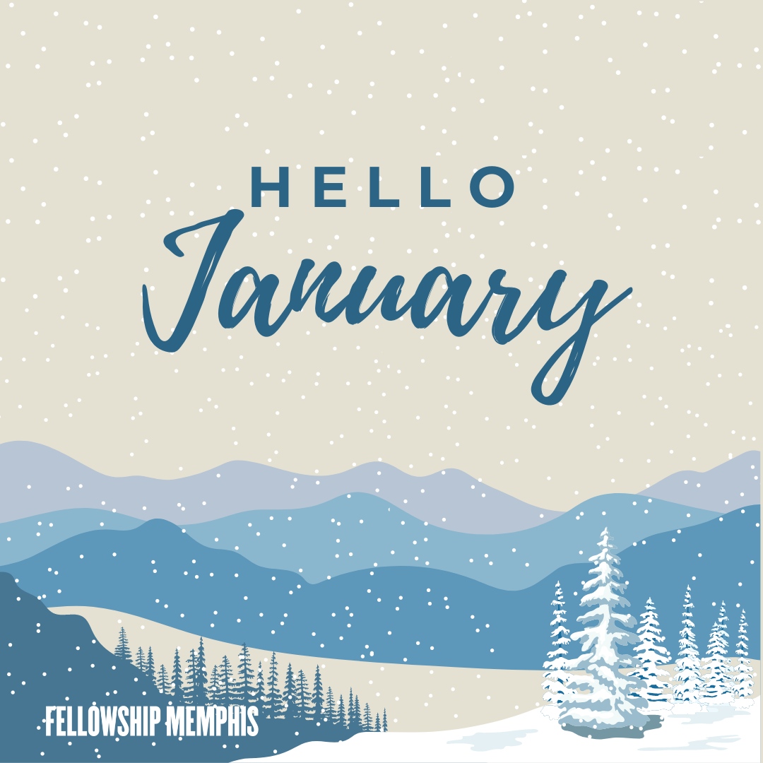 January is here! How are you moving into the new year? What are you looking forward to this month?