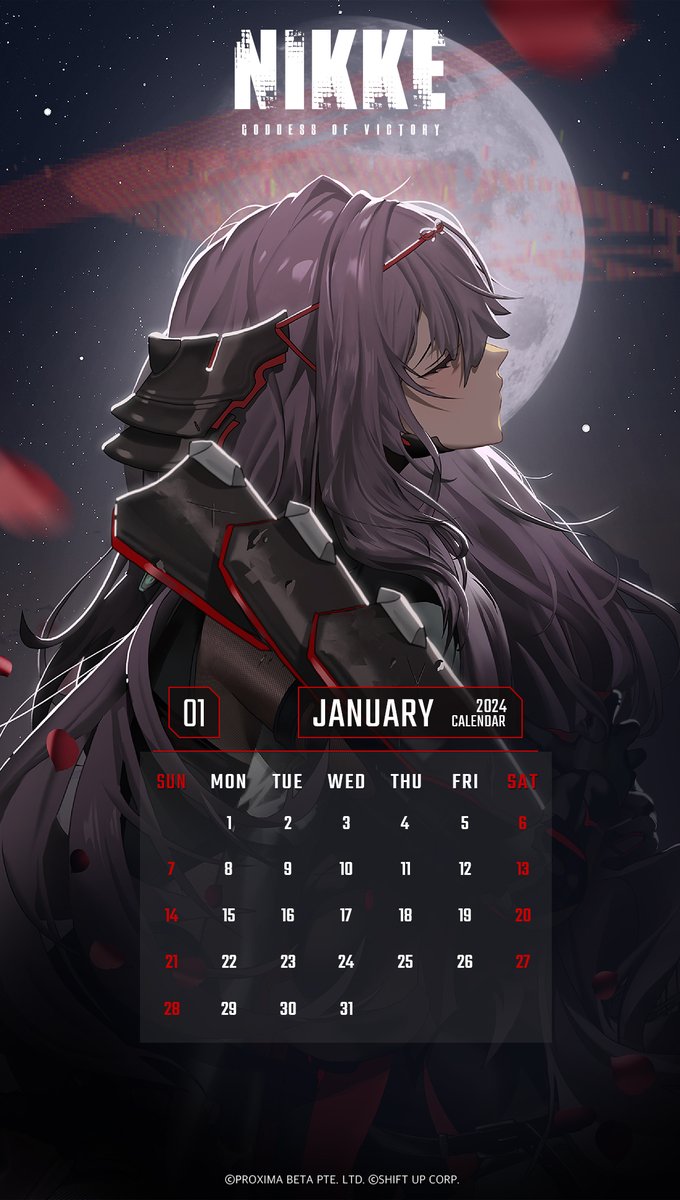 新品未開封　勝利の女神NIKKE　2024 SEASON’S GREETINGS sddefault.jpg