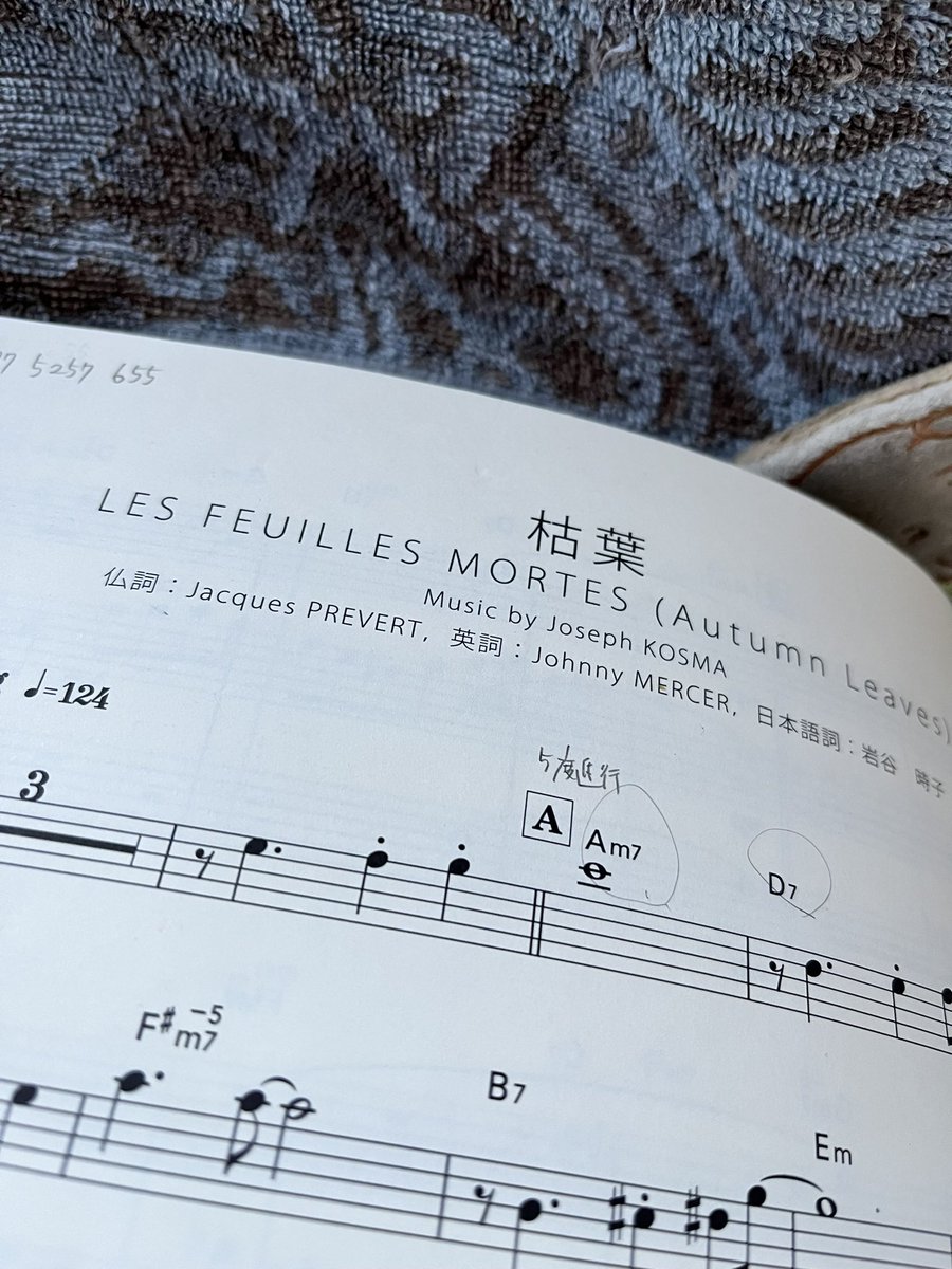 Angelinafunfair's tweet image. 大真面目にsolfègeしてるワイ_(:3 」∠)_
コレ以外に数曲あるんや…曲が分からんのも多数_(:3 」∠)_
#solfège
#譜読み