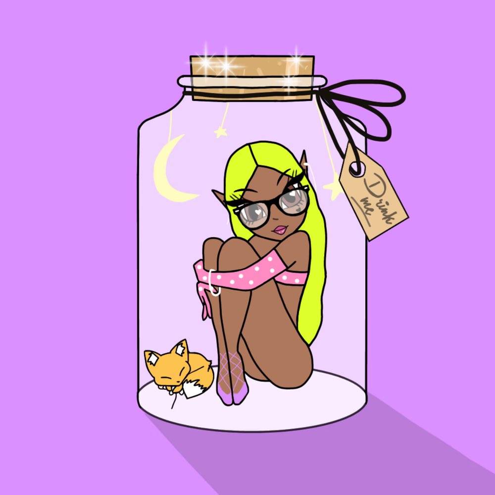 11 Pixie Jars sales in the last hour 💜