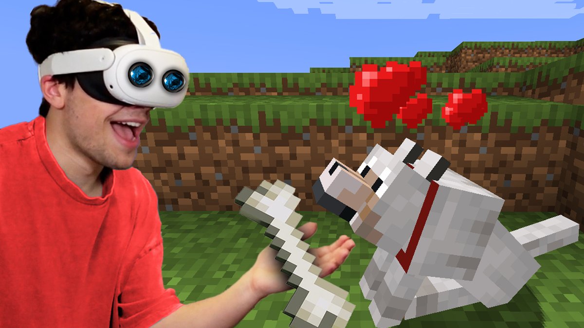 GeorgeNotFound's tweet photo. I Lived INSIDE Minecraft For 150 Days
https://t.co/Pp0AqHSyHz https://t.co/v3U9zayA3g