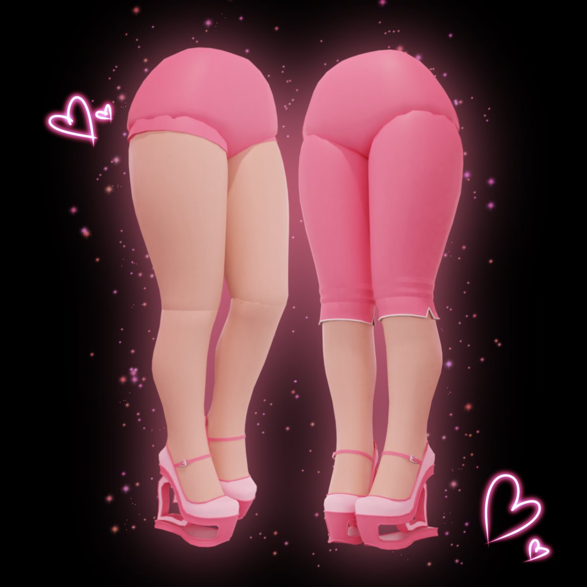 mysticglows's tweet image. Head over Heels Legacy heels rework Concept 🎀🩰💕💗 
(Wow that’s a long title)
#rhconcept #rhrework #royalehigh