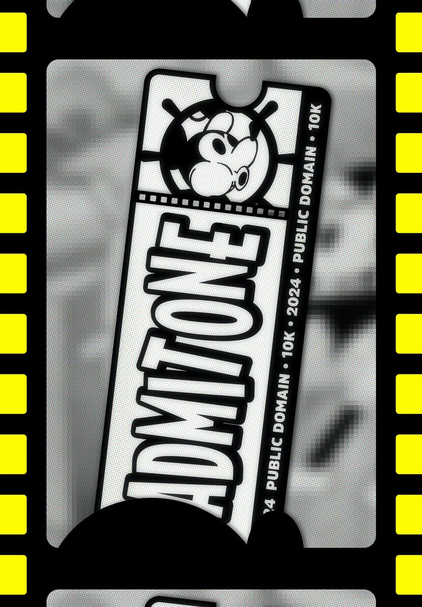 DOS (@iamdos) on Twitter photo What if, in true degen fashion, a 10k Steamboat Willie were to be?
And what if, for every <a href="/CryptoRayRays/">CryptoRayRays</a> & Steamboat Willie Public Domain 2024 guaranteed you one of these mint passes?
Hmm, what if?
🐭 What if, in true degen fashion, a 10k Steamboat Willie were to be?
And what if, for every <a href="/CryptoRayRays/">CryptoRayRays</a> & Steamboat Willie Public Domain 2024 guaranteed you one of these mint passes?
Hmm, what if?
🐭