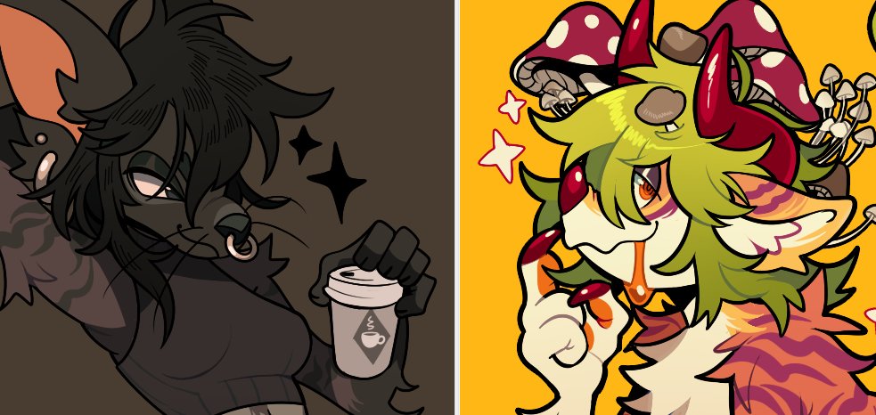 「A couple commission cropz」|✧𝗢𝗢𝗭𝗘𝗚𝗢𝗗✧のイラスト