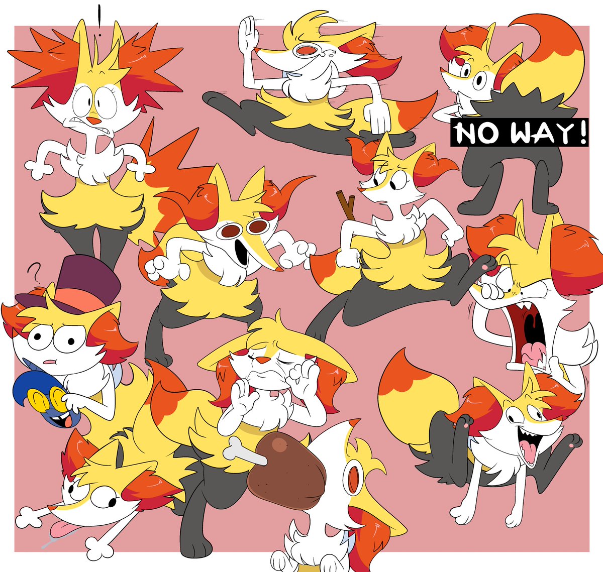 10 years ago today, you could question braixen