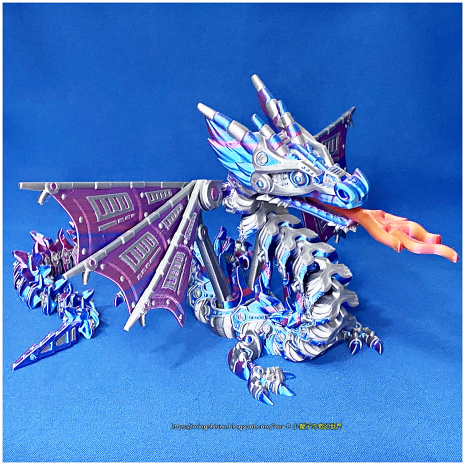 MingshiuanTsai's tweet photo. Bambu Lab A1 3D Printer 多色3D印表機 & FLEXI FACTORY PRINT-IN-PLACE MECH DRAGON機甲龍 列印
https://t.co/kWeJDxbDsJ
#BambuGlobal #BambuLabA1 #Bambu #BambuLab #multicolor #3Dprinting #toy #PRINT_IN_PLACE #3D #DRAGON #MECHDRAGON #FLEXABLE #LINKAGE #ARTICULATED #FLEXI #FLEXI_FACTORY https://t.co/LLmlXfMeE6
