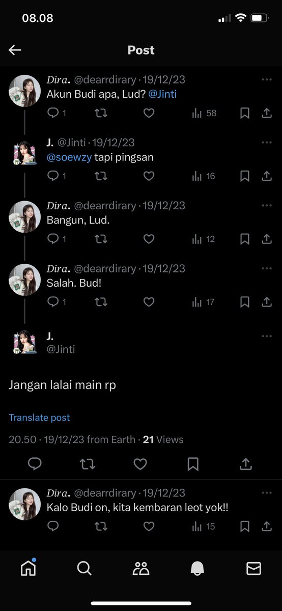 soewzy's tweet photo. Percakapan macam apa ini https://t.co/GJWe5lszvO
