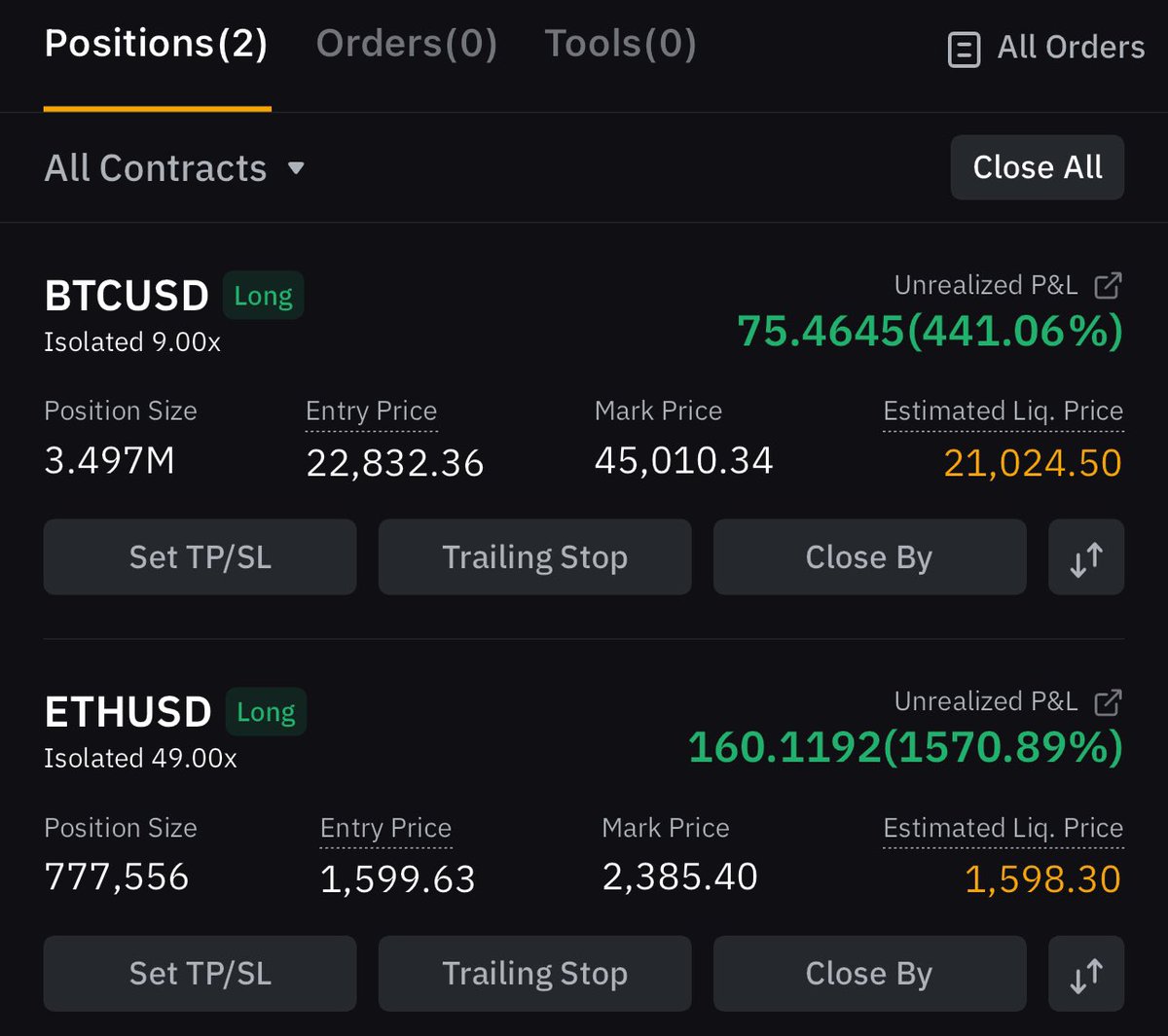 #BTC &amp; #ETH UPDATE: $3.8mln!!!