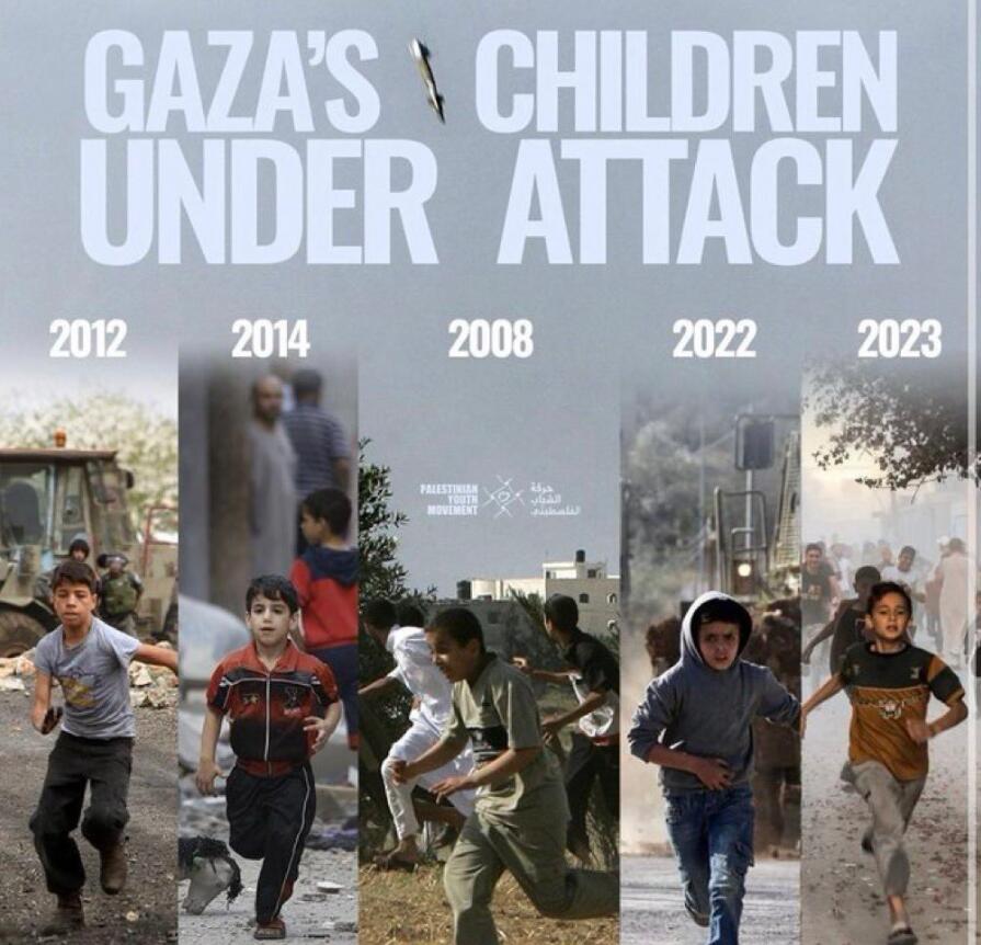 THIS HAS BECOME THEIR REALITY #GAZA2024