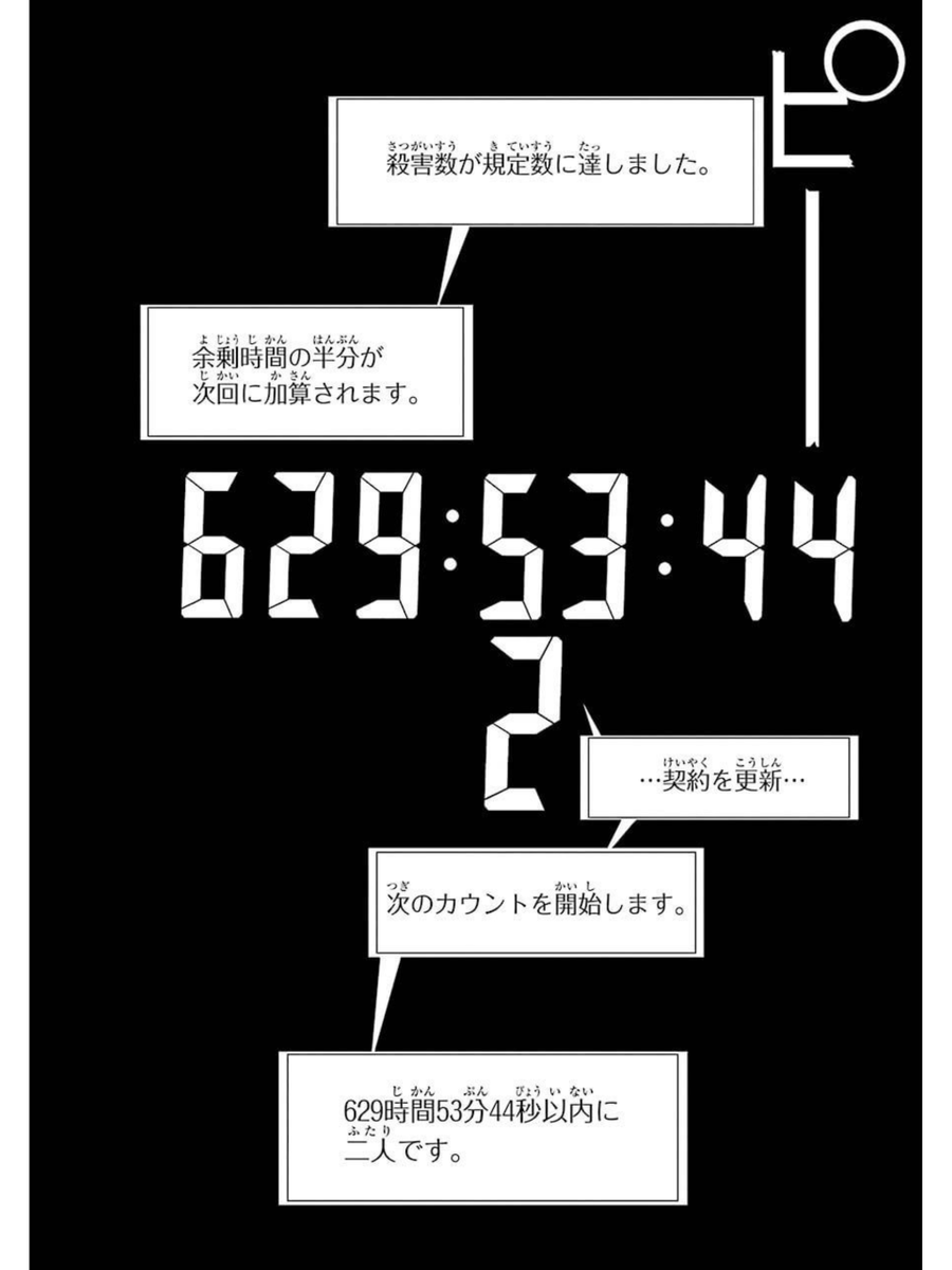 人を殺さないとあなたが死ぬと言われたらどうする?(1/21) #漫画が読めるハッシュタグ  #創作漫画