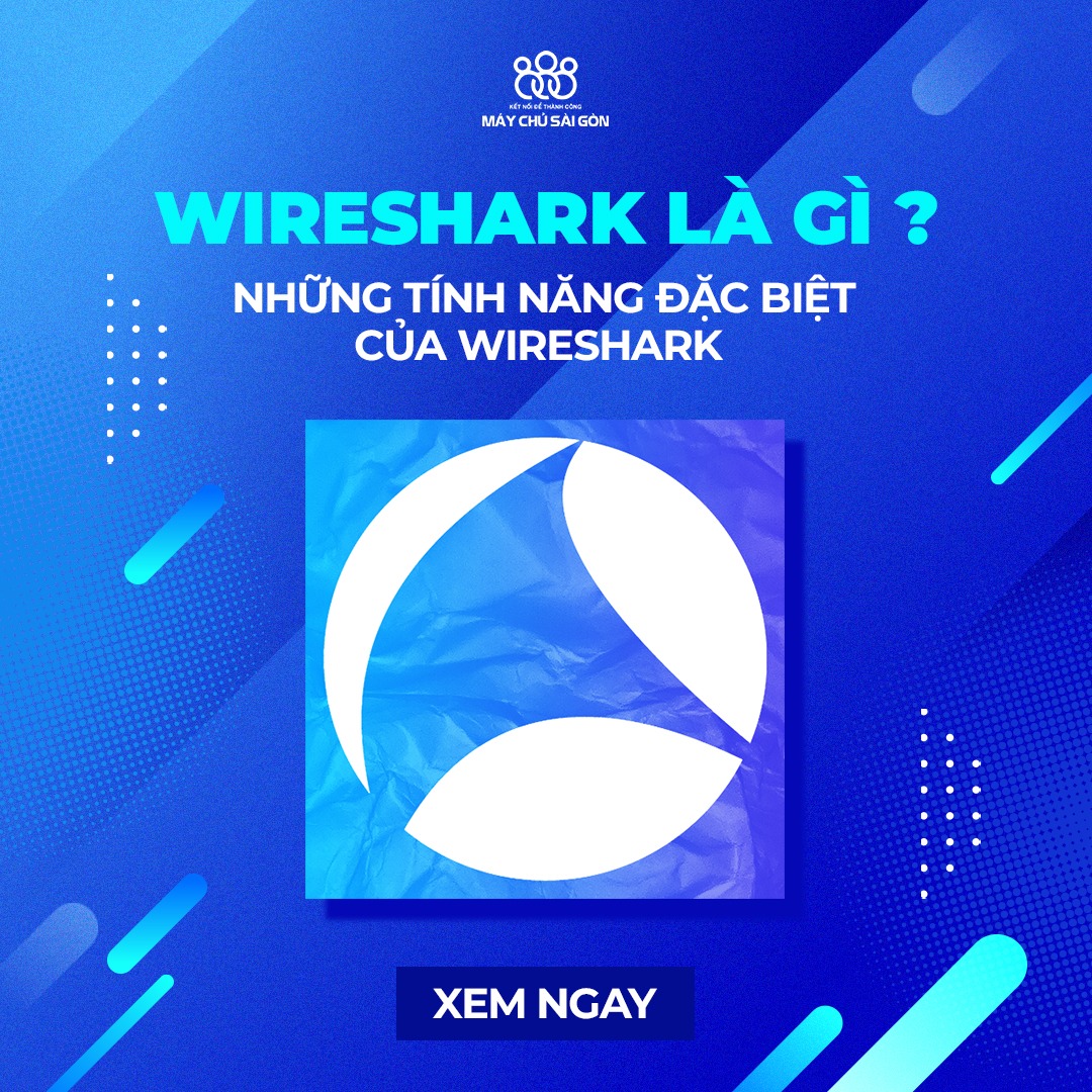 maychusaigon's tweet image. ✨ Khám phá sức mạnh của Wireshark trong việc phân tích và xác định các sự cố liên quan đến mạng như kết nối chậm, rớt gói tin và những truy cập bất thường. 
👉🏻 bit.ly/3XGTzo4
#wireshark #networkpackets #mcsg